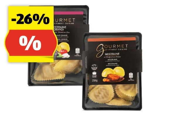 GOURMET Frische gefüllte Pasta, 250 g