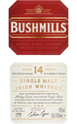 Bushmills Ирландско уиски 14-годишно