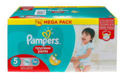 Pampers Бебешки пелени или гащички