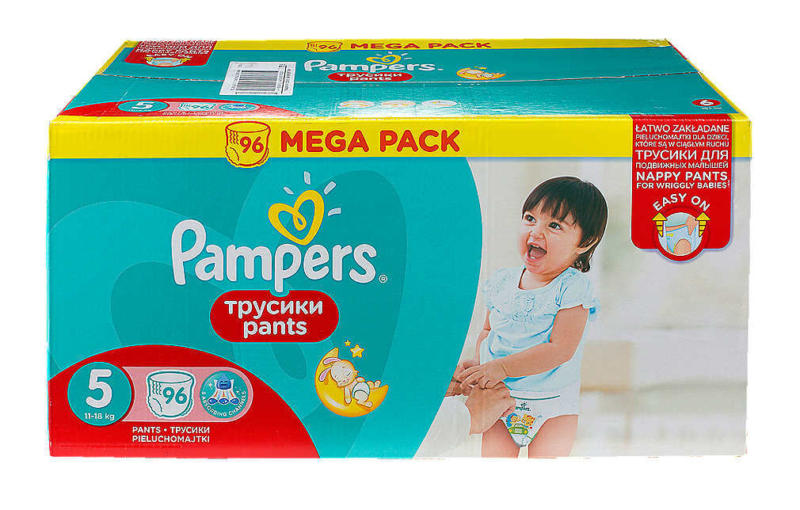 Pampers Бебешки пелени или гащички