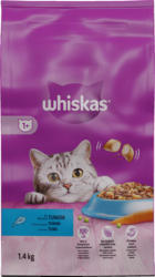 Whiskas Суха храна за котки различни видове