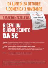 Ricevi un buono sconto da 5€