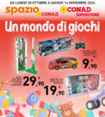 Conad Superstore UN MONDO DI GIOCHI! - al 14.11.2024