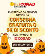 Conad Che promo da brividi! - al 31.10.2024