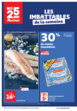 Auchan: Offre hebdomadaire jusqu'à 11.11.2024