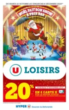 Hyper U Jouets - au 08.12.2024