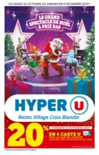 Hyper U Jouets - au 08.12.2024