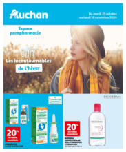 Auchan: Offre hebdomadaire jusqu'à 18.11.2024