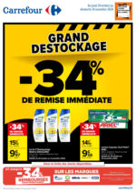 Carrefour Express Ouessant Carrefour: Offre hebdomadaire - au 24.11.2024