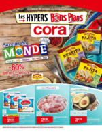 Cora Cora: Offre hebdomadaire jusqu'à 04.11.2024 - au 04.11.2024