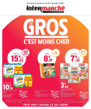 Intermarché: Offre hebdomadaire jusqu'à 11.11.2024