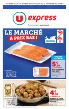 U Express Jour de Marché Ouest - au 03.11.2024