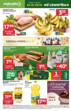 Gazetki promocyjne do 29.10