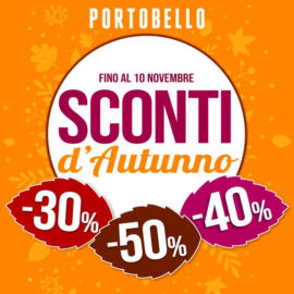 Sconti d'autunno!