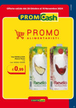 Centro Cash Promo alimentaristi - al 10.11.2024