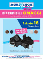 Acqua & Sapone Imperdibili omaggi - al 16.11.2024