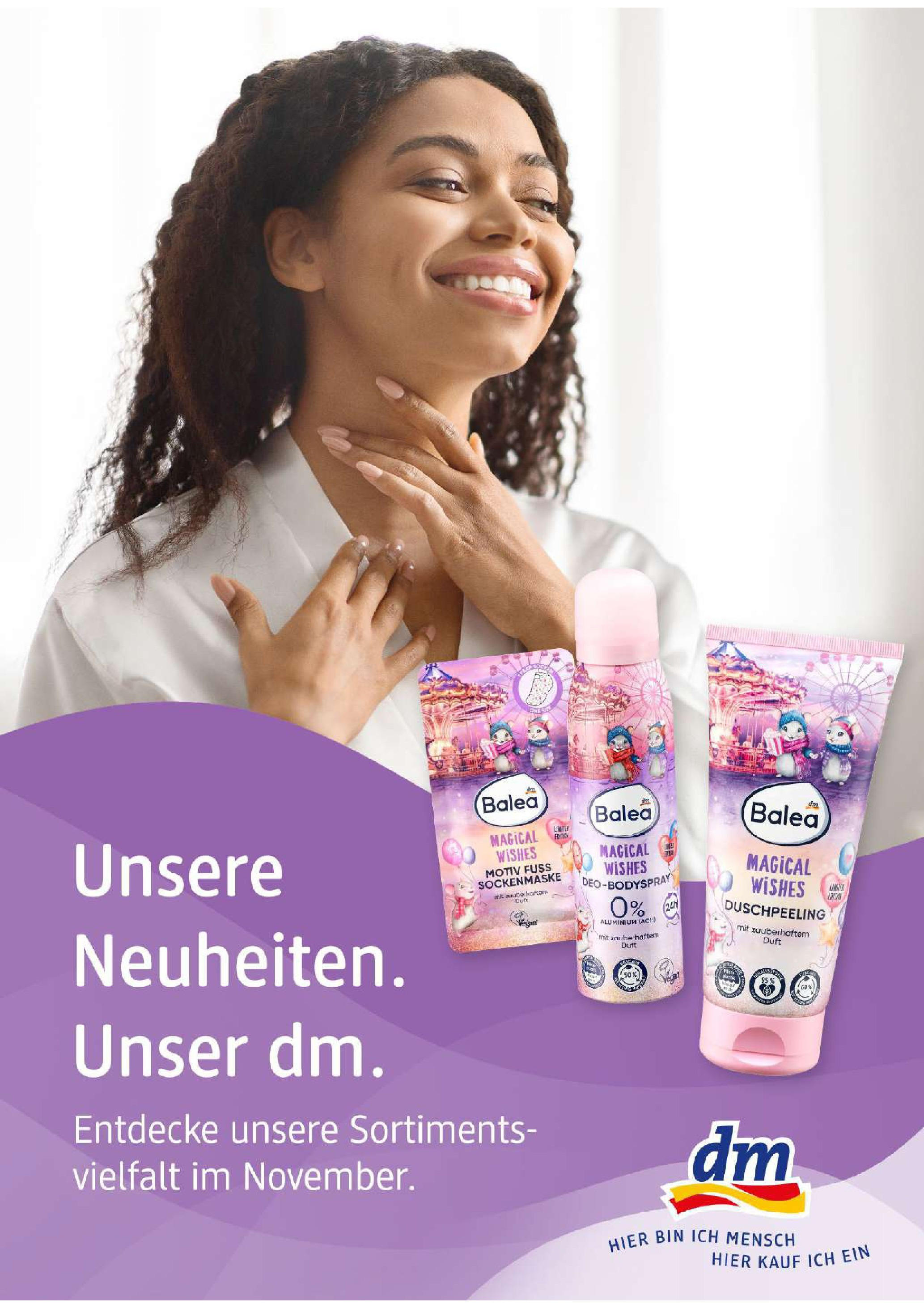 dm-drogerie markt Prospekte gültig vom 01.11. bis 15.11. ᐉ Online ...