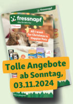 Fressnapf Fressnapf: bald neue Angebote - bis 02.11.2024