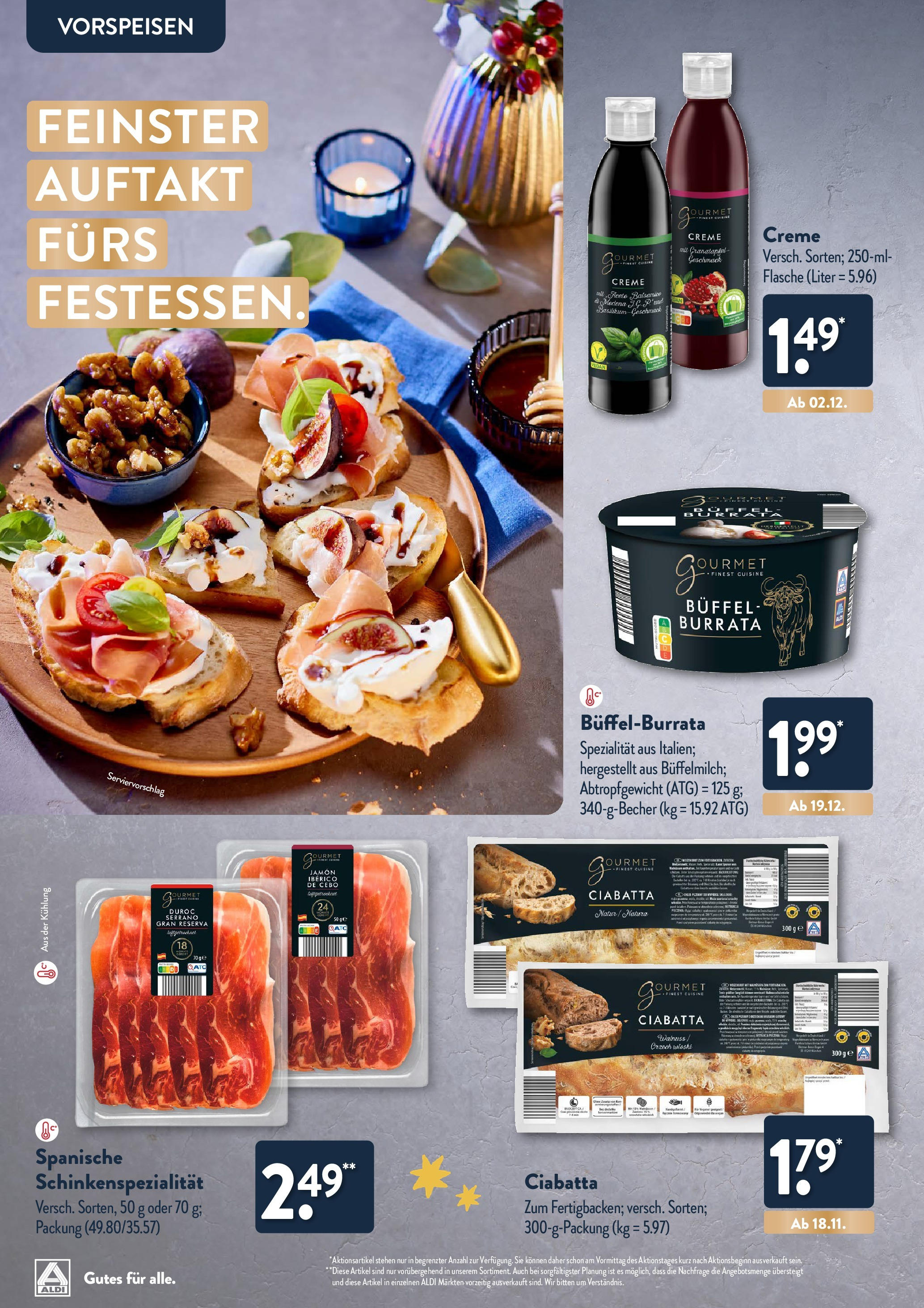 Aldi Gourmet - Hessen (ab 27.10.2024) » Angebote Online | Seite: 4