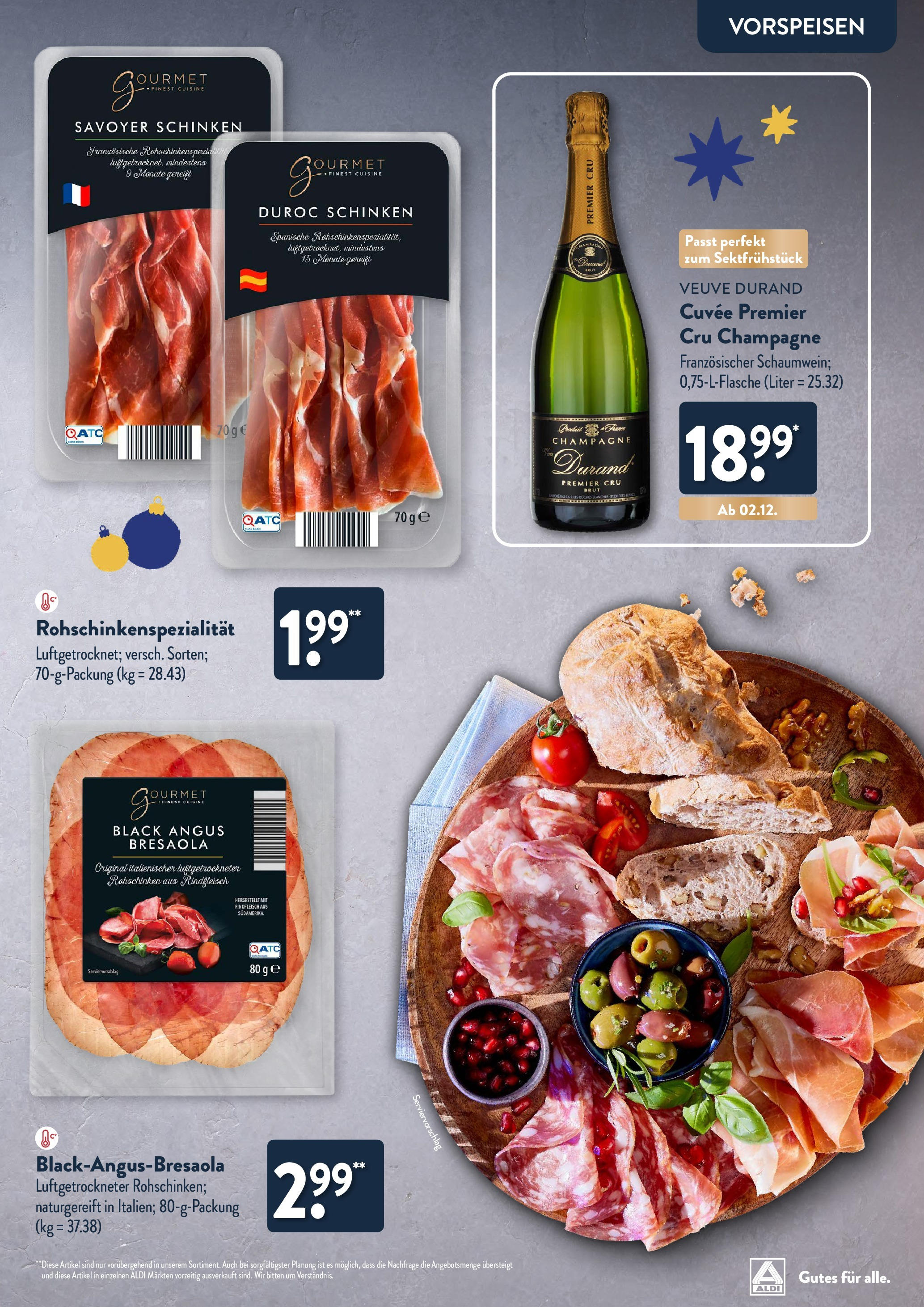 Aldi Gourmet - Hessen (ab 27.10.2024) » Angebote Online | Seite: 5