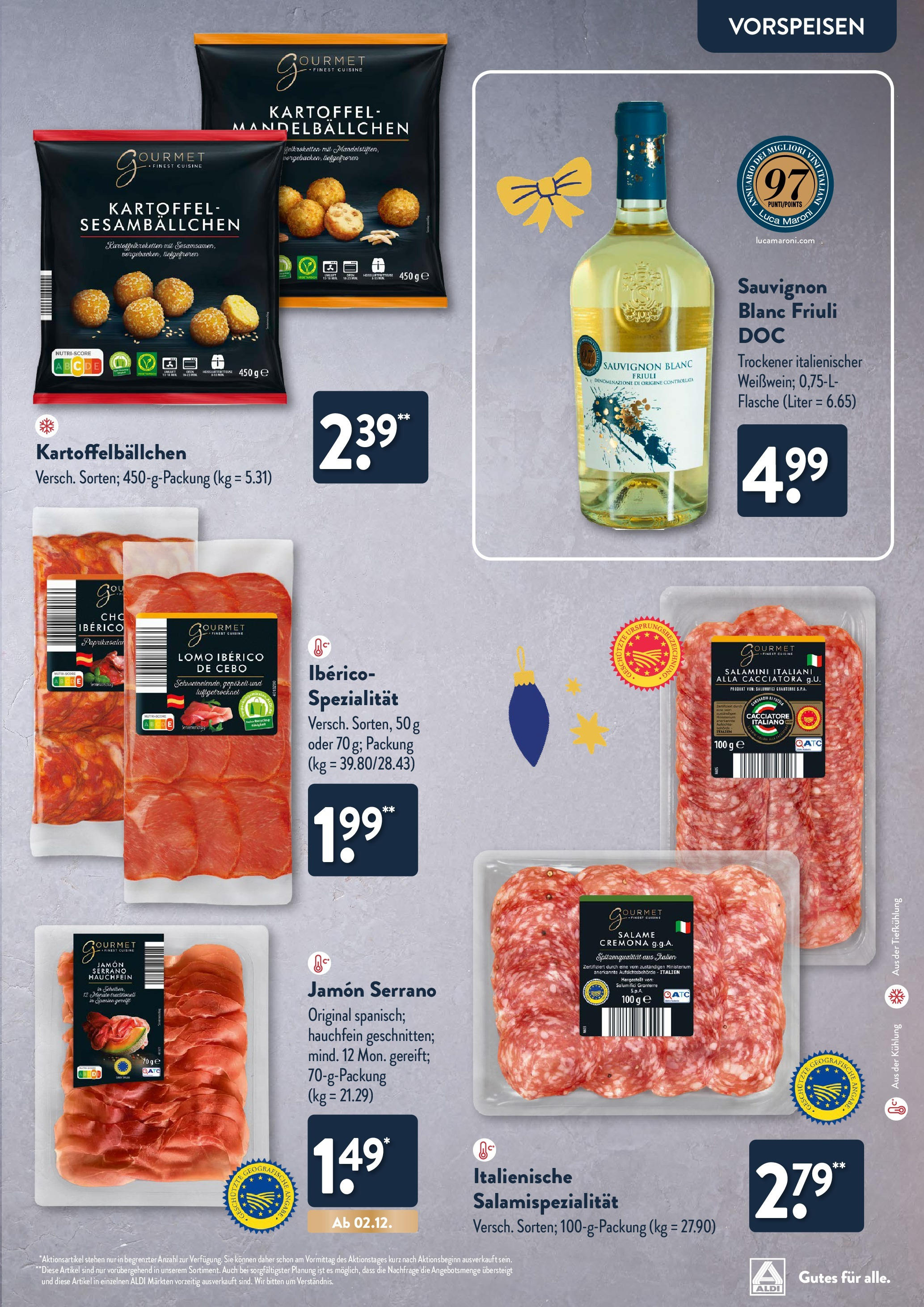 Aldi Gourmet - Hessen (ab 27.10.2024) » Angebote Online | Seite: 7