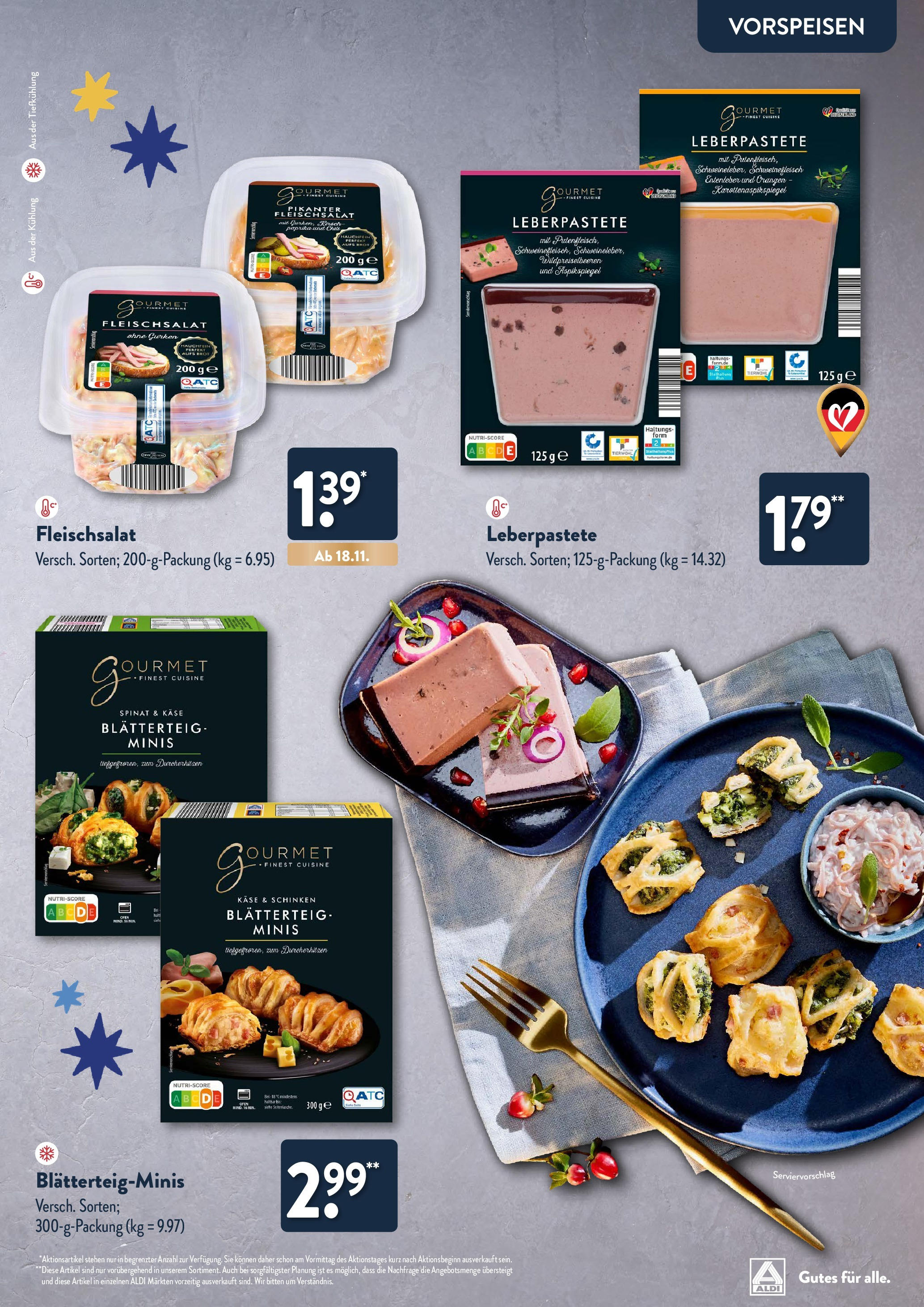 Aldi Gourmet - Hessen (ab 27.10.2024) » Angebote Online | Seite: 11