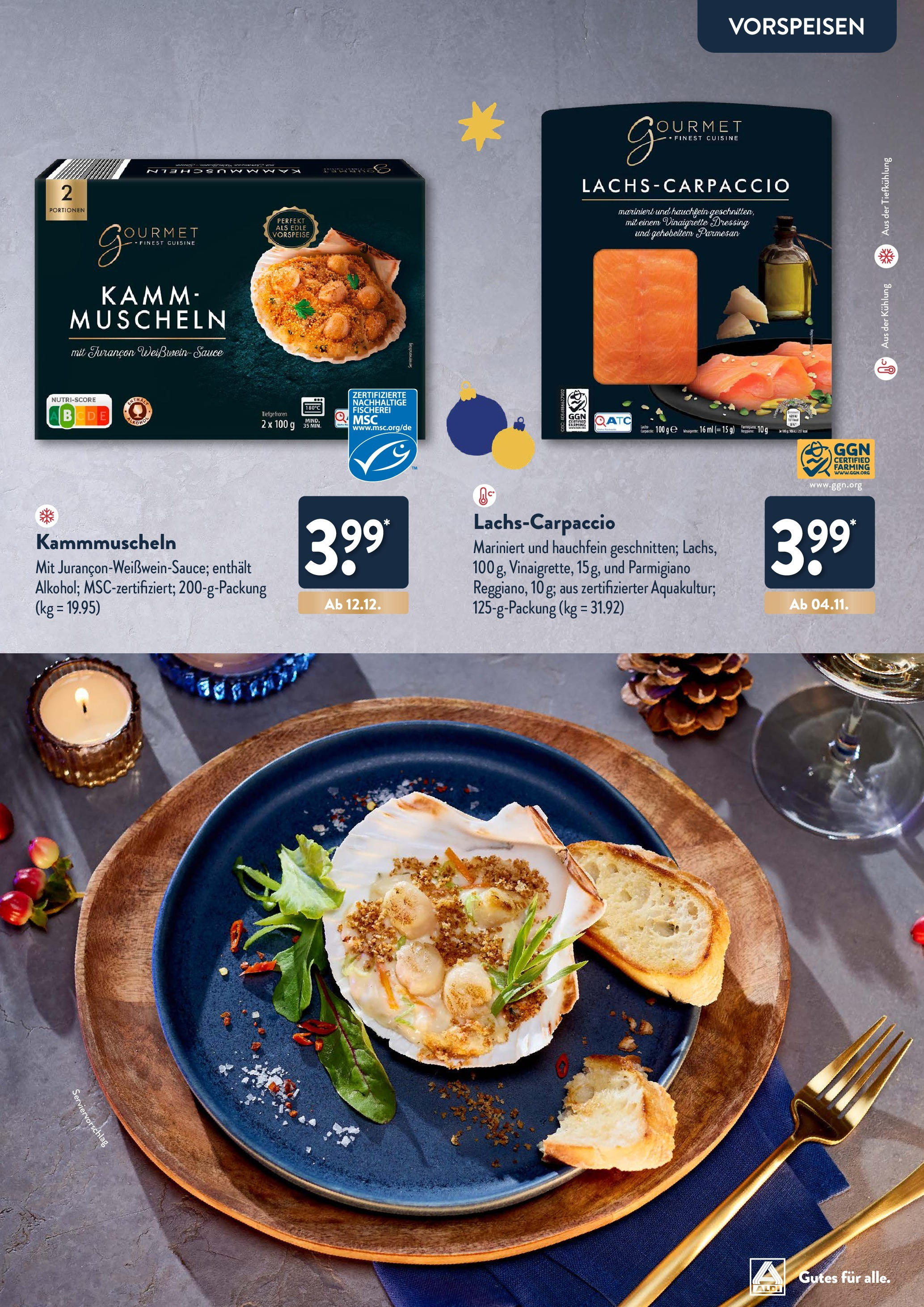 Aldi Gourmet - Hessen (ab 27.10.2024) » Angebote Online | Seite: 13