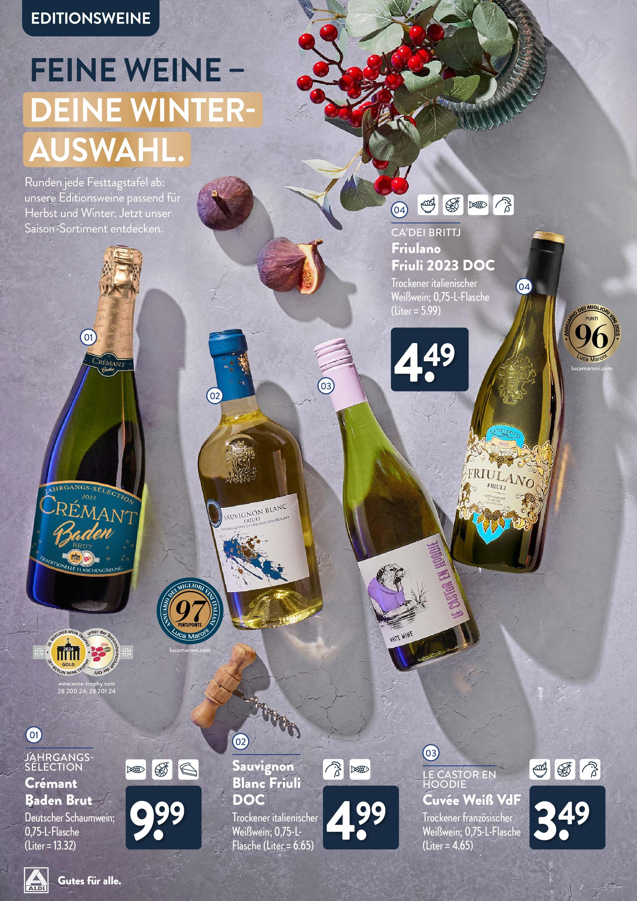 Aldi Gourmet - Hessen (ab 27.10.2024) » Angebote Online | Seite: 14