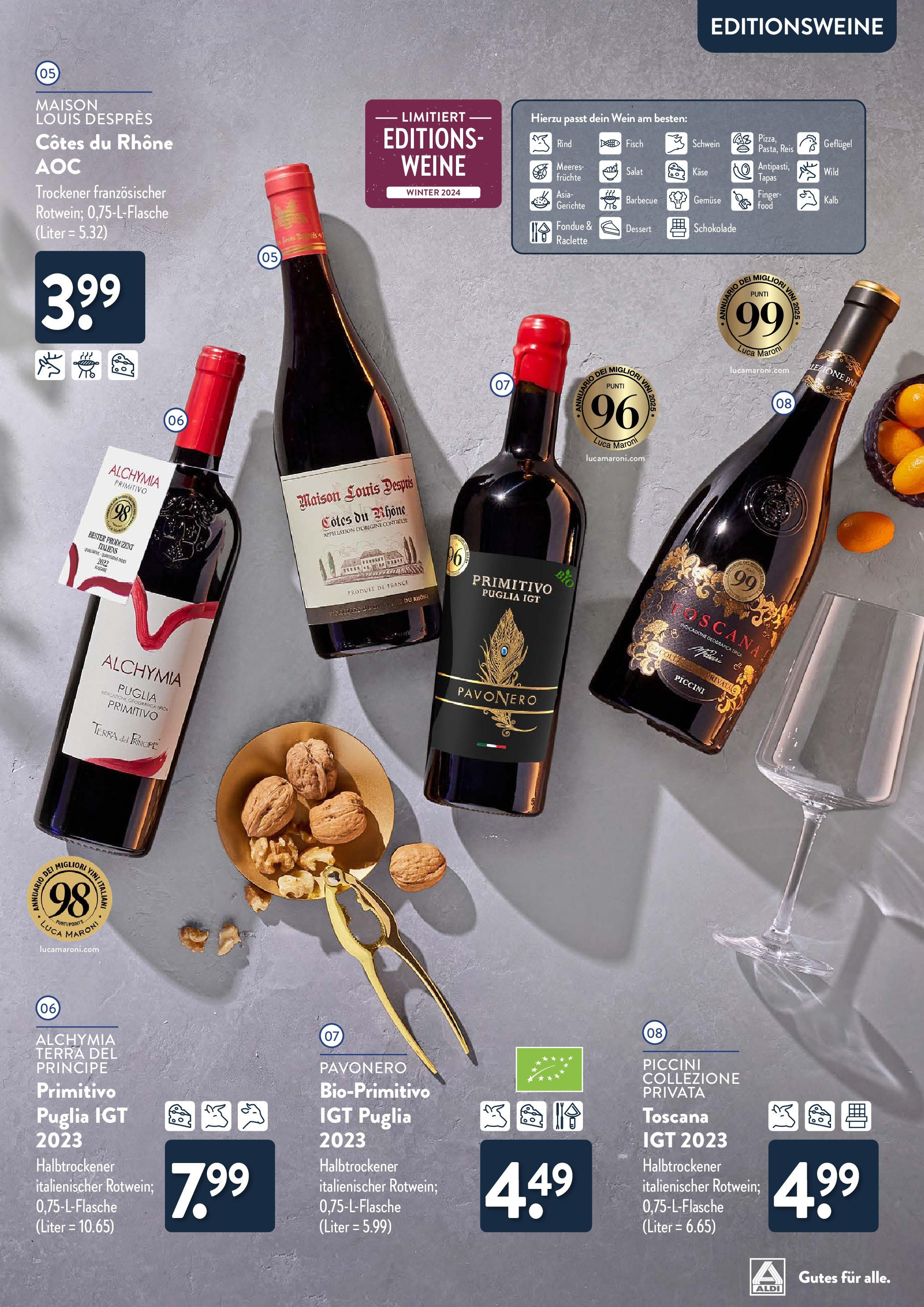 Aldi Gourmet - Hessen (ab 27.10.2024) » Angebote Online | Seite: 15