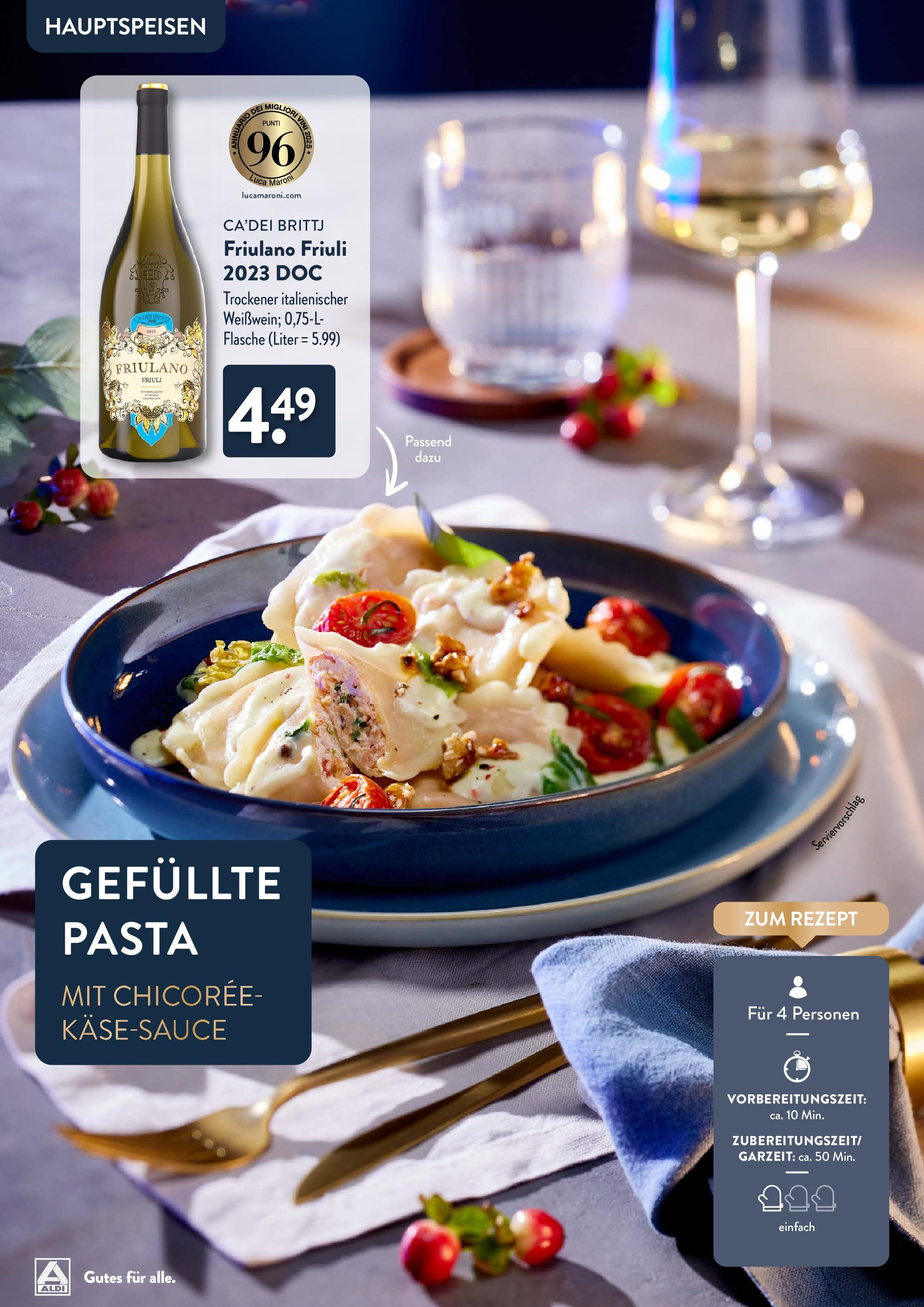 Aldi Gourmet - Hessen (ab 27.10.2024) » Angebote Online | Seite: 16