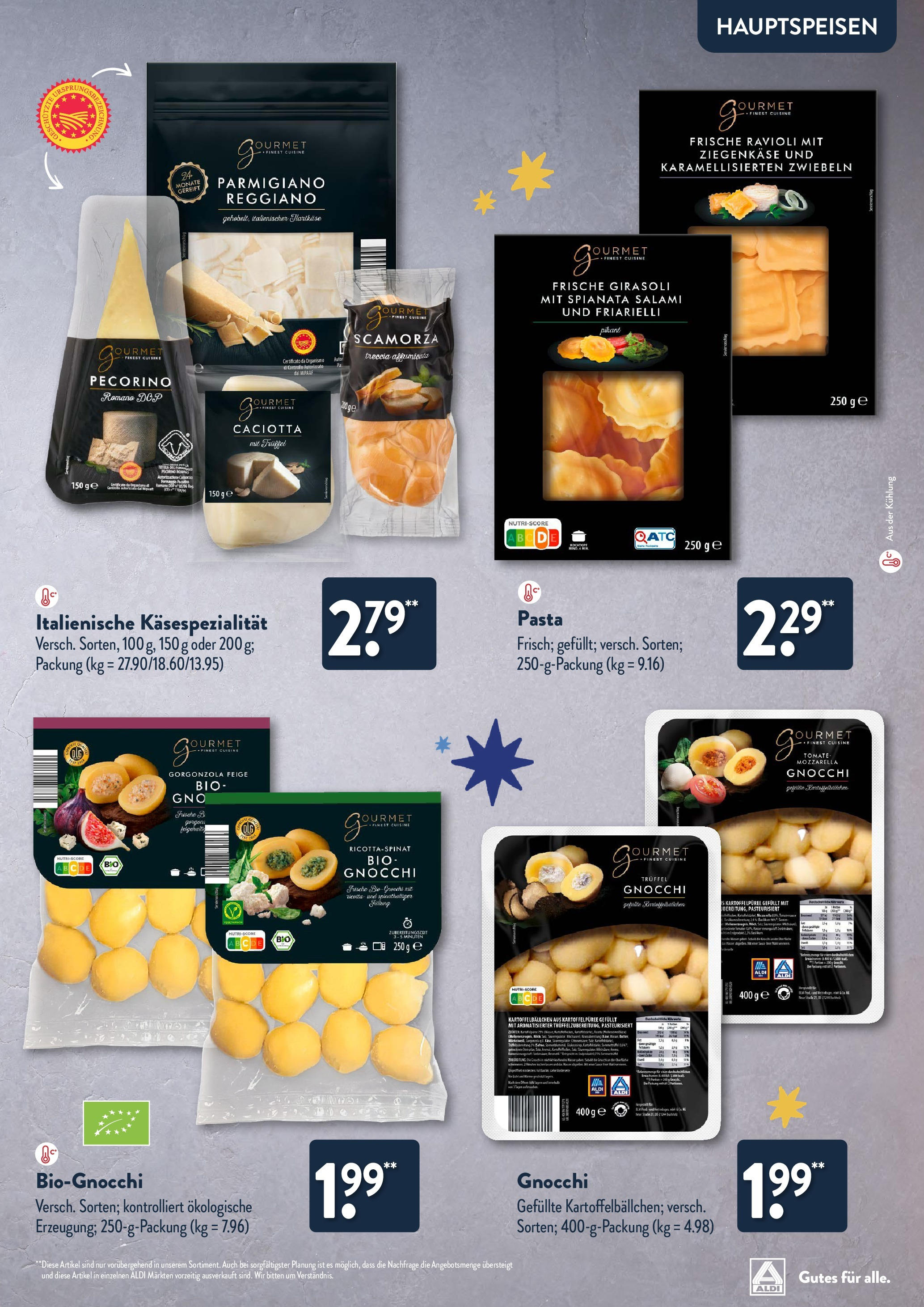 Aldi Gourmet - Hessen (ab 27.10.2024) » Angebote Online | Seite: 17