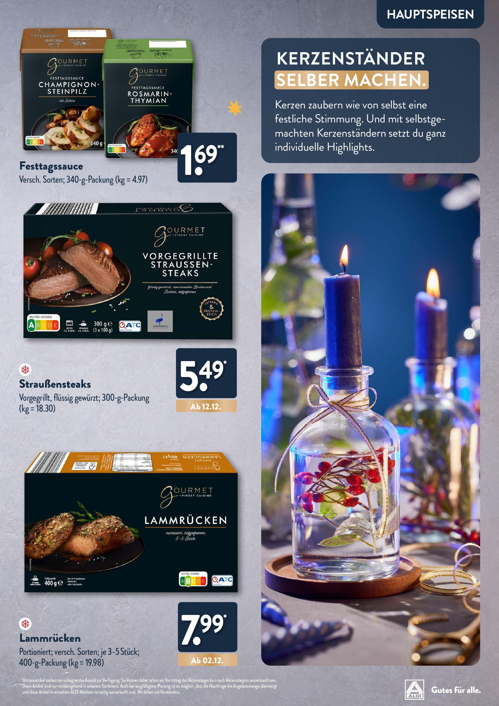 Aldi Gourmet - Hessen (ab 27.10.2024) » Angebote Online | Seite: 19