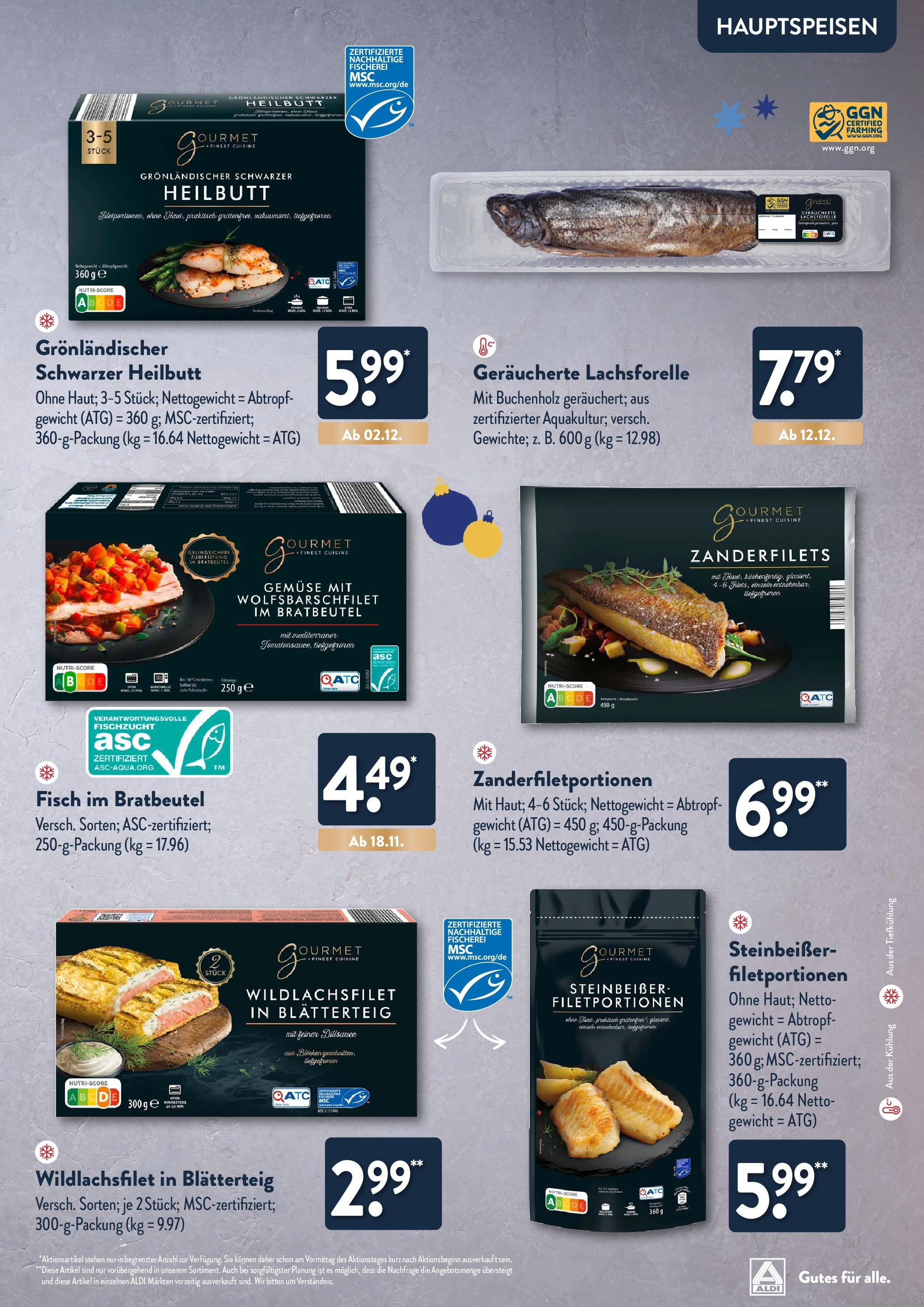 Aldi Gourmet - Hessen (ab 27.10.2024) » Angebote Online | Seite: 21