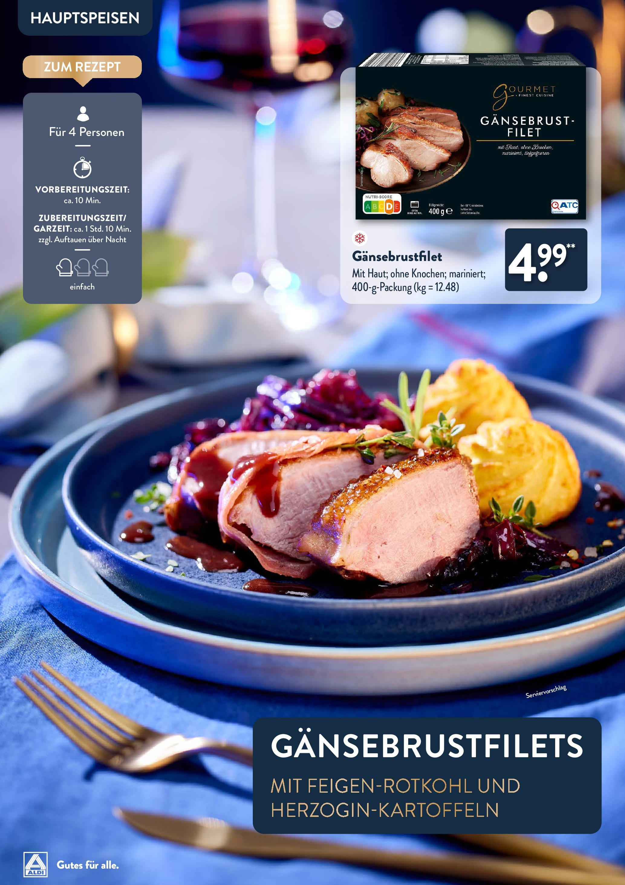 Aldi Gourmet - Hessen (ab 27.10.2024) » Angebote Online | Seite: 22