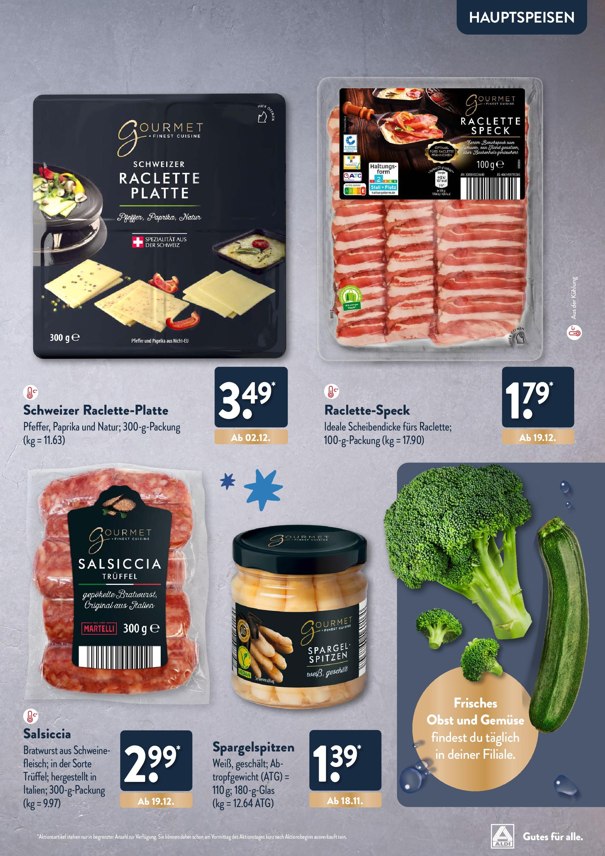 Aldi Gourmet - Hessen (ab 27.10.2024) » Angebote Online | Seite: 25