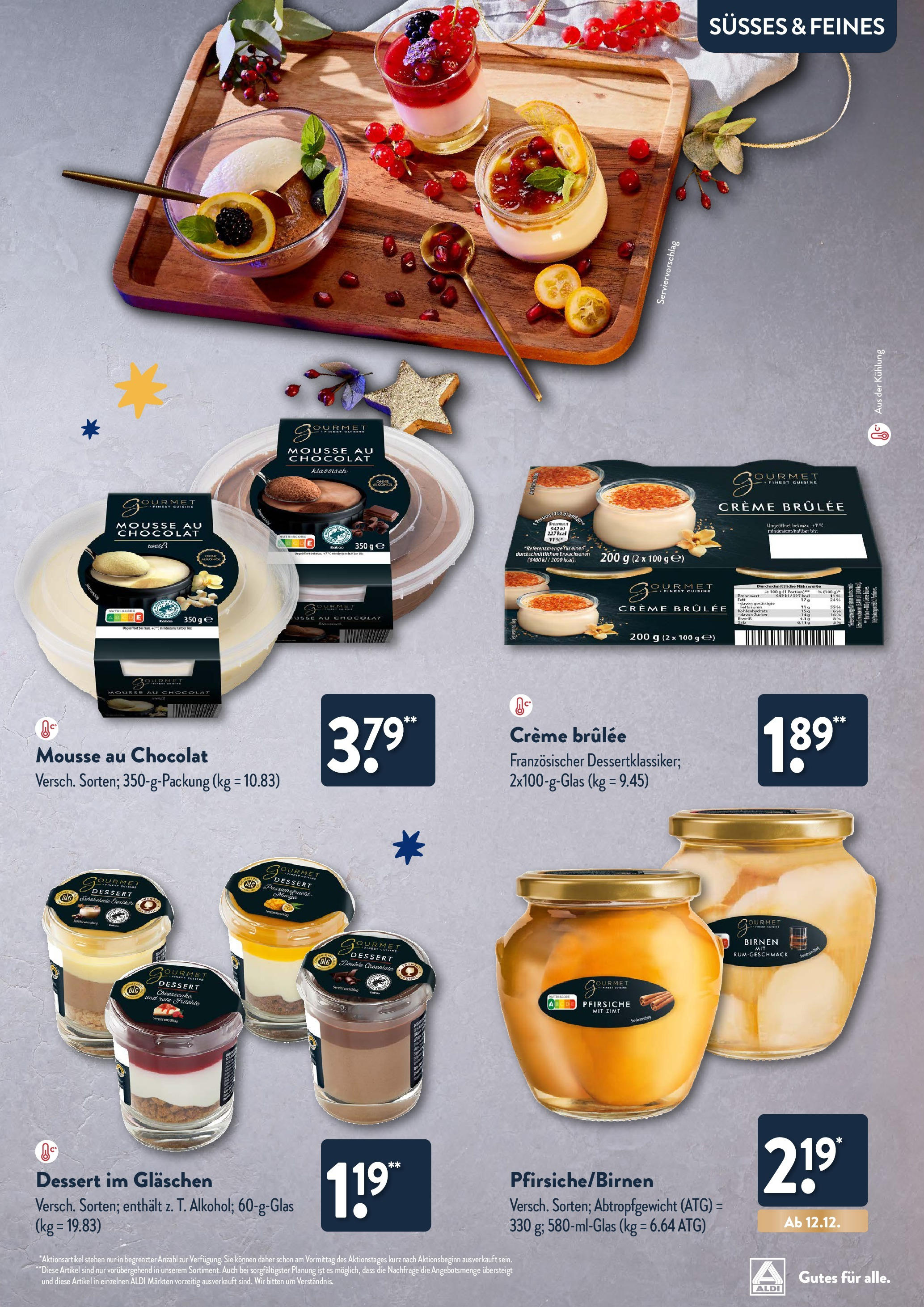 Aldi Gourmet - Hessen (ab 27.10.2024) » Angebote Online | Seite: 29