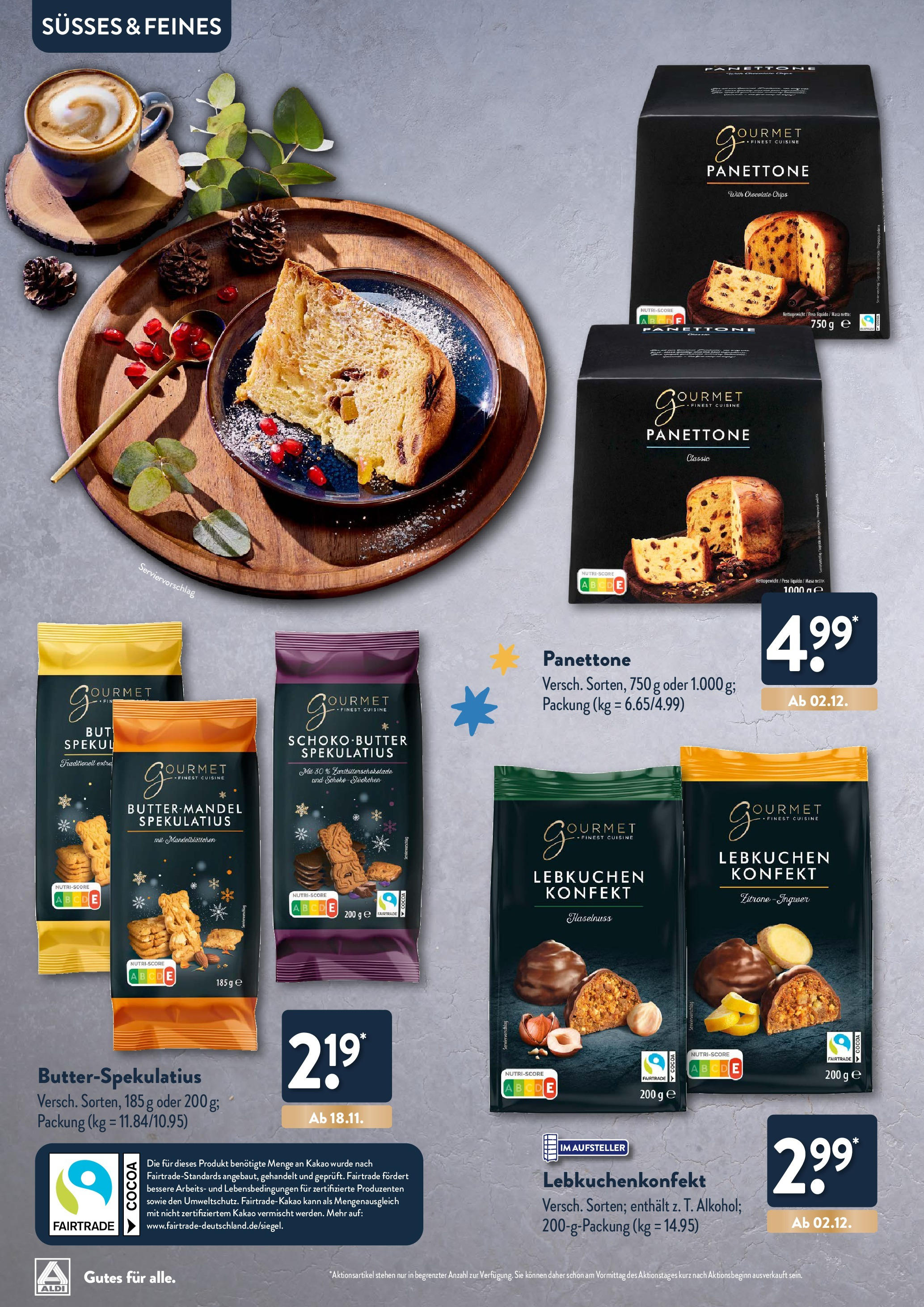 Aldi Gourmet - Hessen (ab 27.10.2024) » Angebote Online | Seite: 30