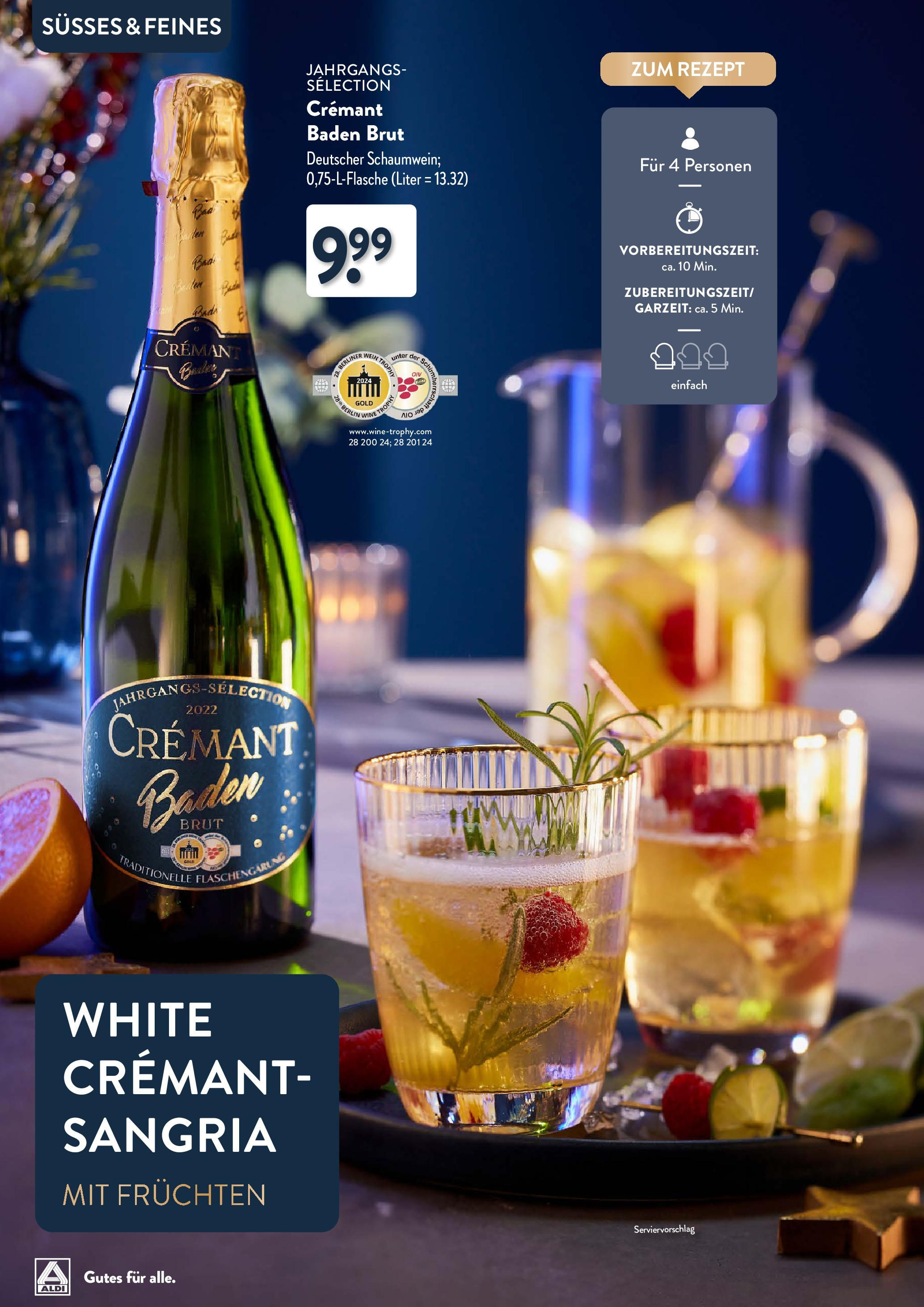 Aldi Gourmet - Hessen (ab 27.10.2024) » Angebote Online | Seite: 34