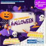 Mornati Paglia Sta tornando Halloween - al 08.11.2024