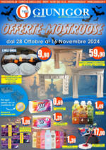 Giunigor Offerte Mostruose - al 16.11.2024