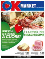 Ok Market I FRESCHI CI STANNO A CUORE! - al 10.11.2024