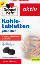 Doppelherz Kohletabletten 30 St