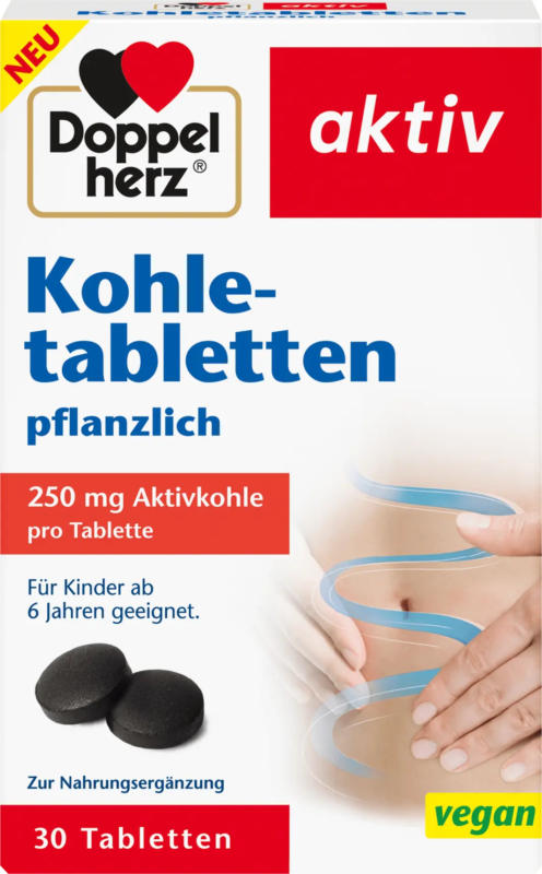 Doppelherz Kohletabletten 30 St