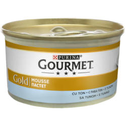 Gourmet Gold Мус за котки различни вкусове