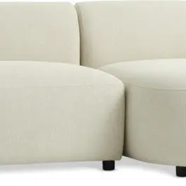 JYSK Colțar JYLLINGE plușat bej