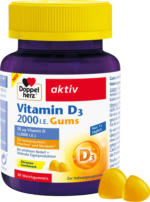 dm-drogerie markt Doppelherz Vitamin D3 2000 I.E. Gums - bis 31.12.2024