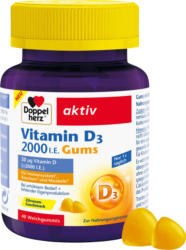 Doppelherz Vitamin D3 2000 I.E. Gums