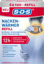 dm-drogerie markt SOS Nackenwärmer Wärmepads Refill - bis 30.11.2024