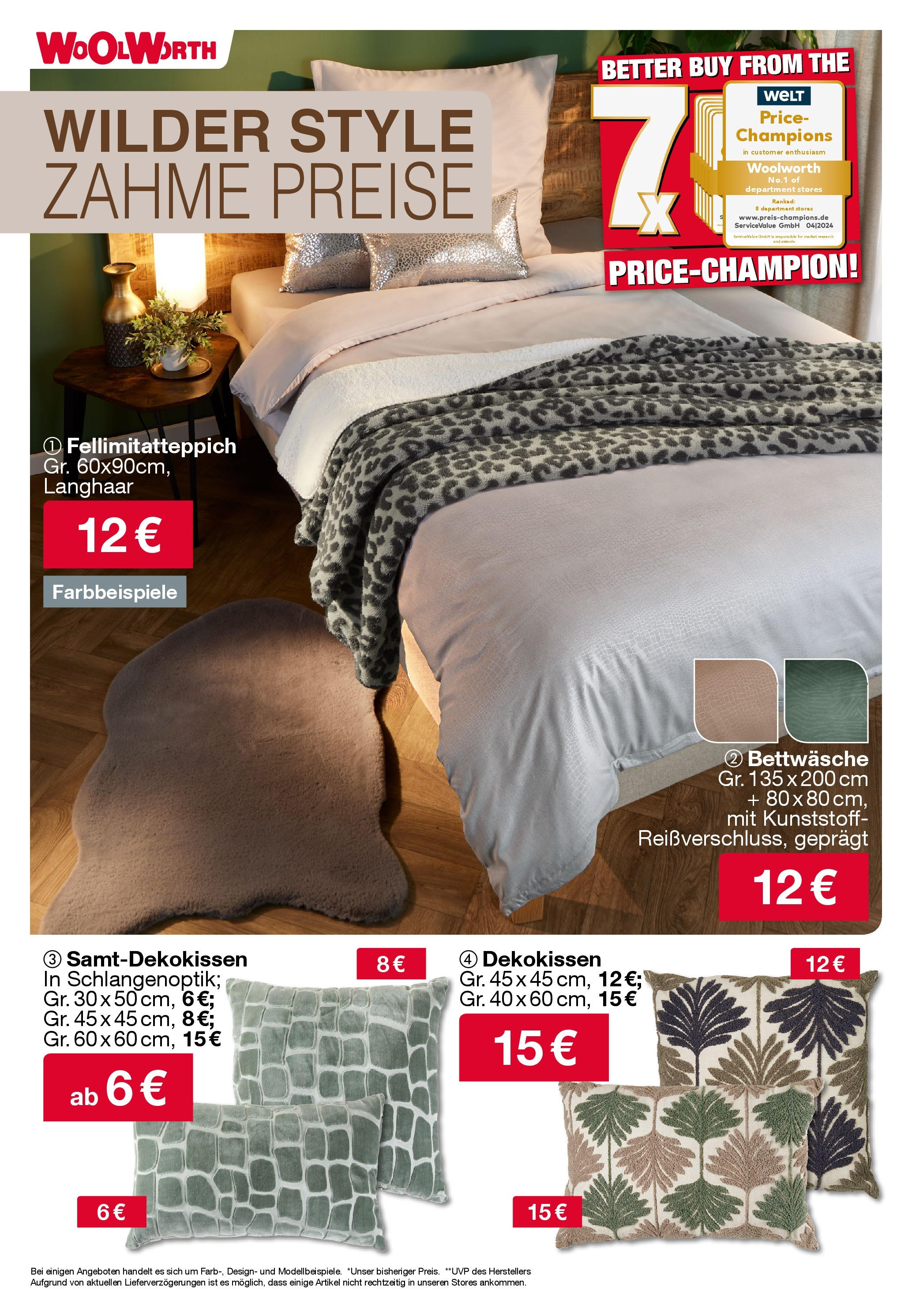 Woolworth Flugblatt von 31.10.2024 - Aktuelle Angebote | Seite: 29