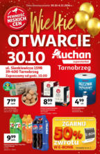 Wielkie Otwarcie Tarnobrzeg Supermarket Auchan Auchan – do 06.11.2024